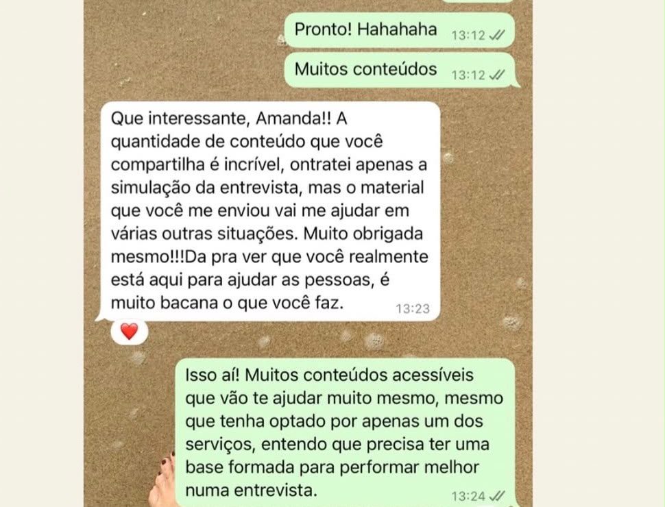 Depoimento de cliente da AS Consultoria 4